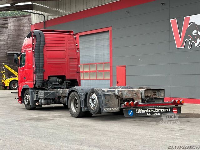 Teherautó alváz VOLVO FH 460 6x2 LL EEV /ACC/NLA/LDW Fahrgestell