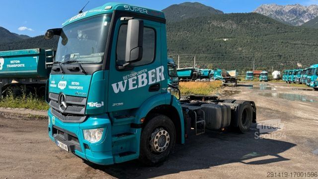 Τυπική μονάδα τράκτορα MERCEDES-BENZ Antos 2136 4x2 Zgm Euro 6 Bj : 2016