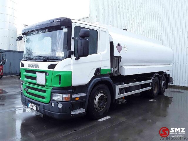 Cisterna Scania P 340 5 comp 19000l manual top