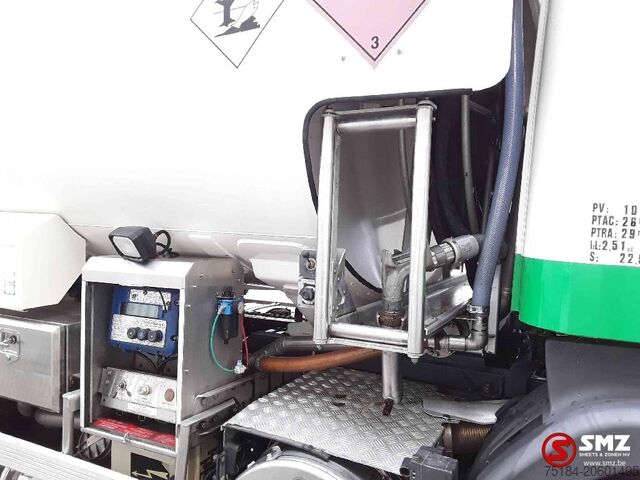 Tankvogn Scania P 340 5 comp 19000l manual top