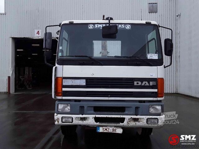 Transport kontenerowy Daf CF 320 lames steel