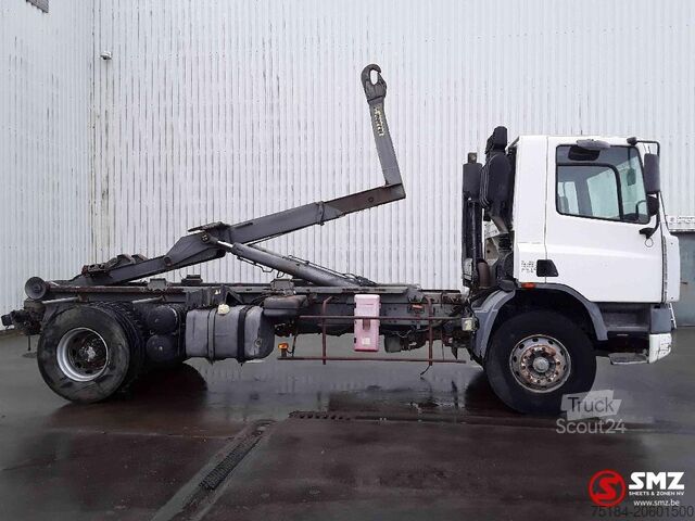 Transporte de contentores Daf CF 320 lames steel
