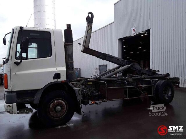 Transport kontenerowy Daf CF 320 lames steel