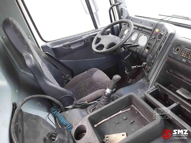 Container transport Daf CF 320 lames steel