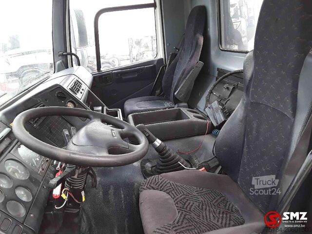 Transport kontenerowy Daf CF 320 lames steel