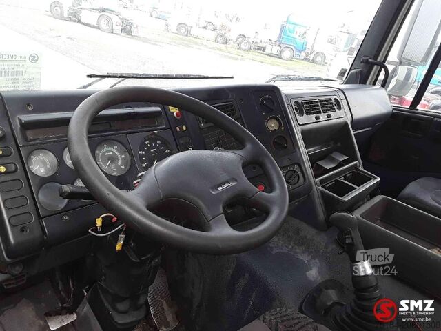 Přeprava kontejnerů Daf CF 320 lames steel