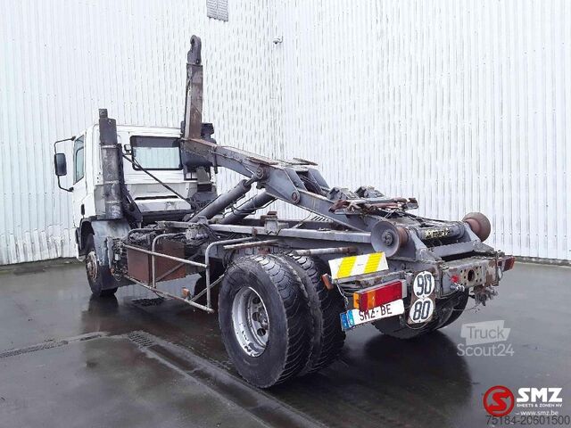 Konteinerių vežimas Daf CF 320 lames steel