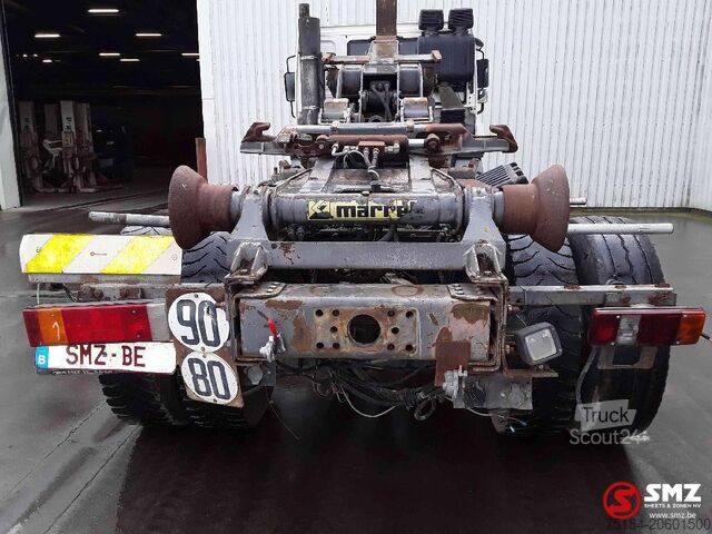 Transport kontenerowy Daf CF 320 lames steel