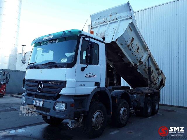 Самосвал Mercedes Actros 4141 8x6 EPS FRANCE truck