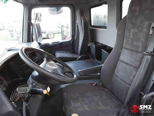 Tipper Mercedes Actros 4141 8x6 EPS FRANCE truck