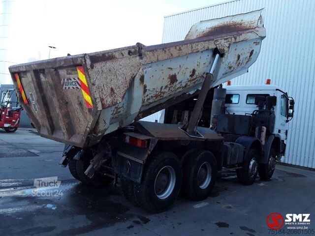 Kipper Mercedes Actros 4141 8x6 EPS FRANCE truck