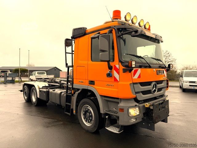 Citi MERCEDES-BENZ Actros 2841L 6x2 Kranhydraulik Multilift Winterd