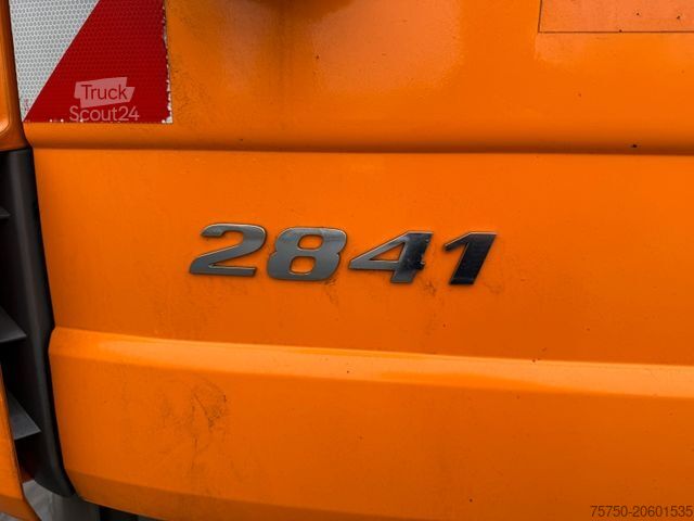 Andere MERCEDES-BENZ Actros 2841L 6x2 Kranhydraulik Multilift Winterd