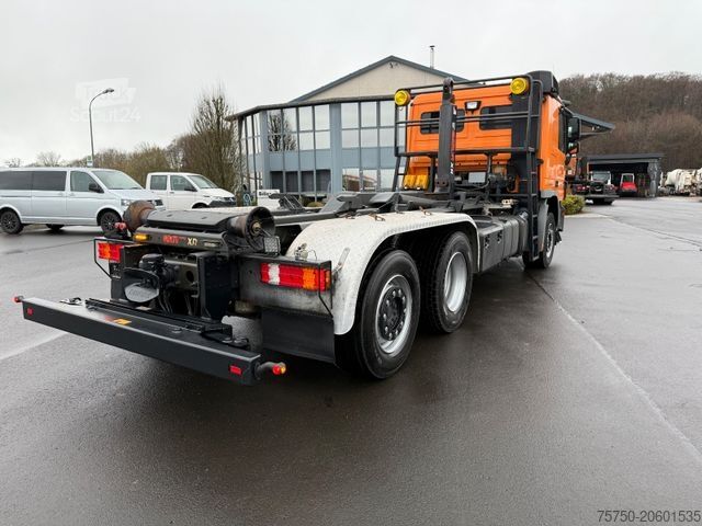 Citi MERCEDES-BENZ Actros 2841L 6x2 Kranhydraulik Multilift Winterd