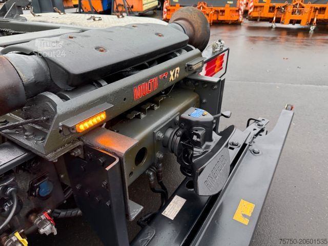 Citi MERCEDES-BENZ Actros 2841L 6x2 Kranhydraulik Multilift Winterd