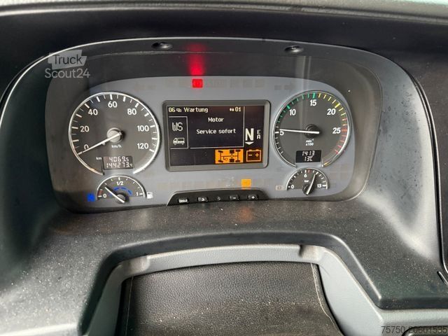 Citi MERCEDES-BENZ Actros 2841L 6x2 Kranhydraulik Multilift Winterd