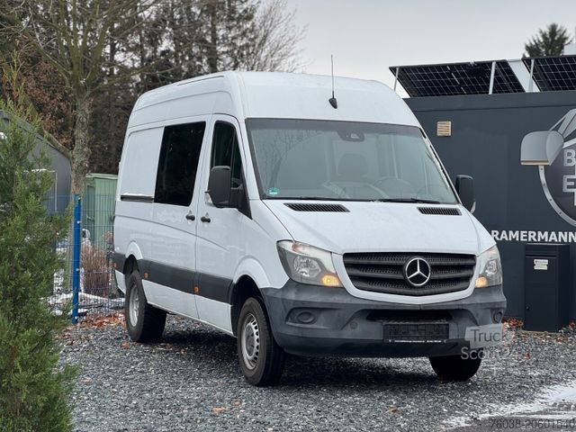 Dobozos furgon MERCEDES-BENZ Sprinter II Kasten 416