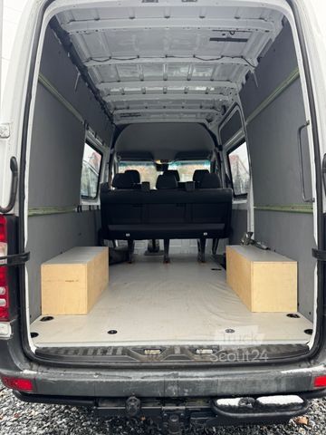 Κλειστό βαν MERCEDES-BENZ Sprinter II Kasten 416