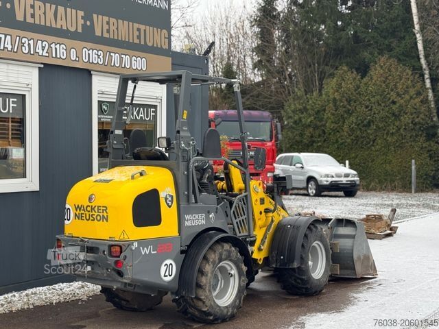 Utovarivač na točkovima WACKER Wacker Neuson WL 28,Kehrm.,PG,4-in1 Schaufel