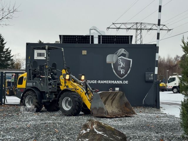 Kolový nakladač WACKER Wacker Neuson WL 28,Kehrm.,PG,4-in1 Schaufel