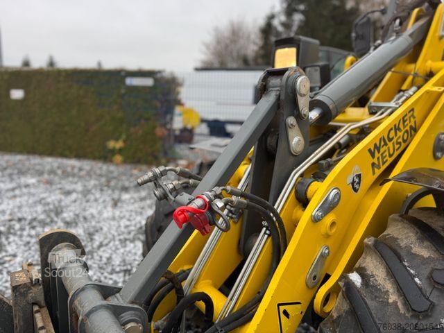 Radlader WACKER Wacker Neuson WL 28,Kehrm.,PG,4-in1 Schaufel