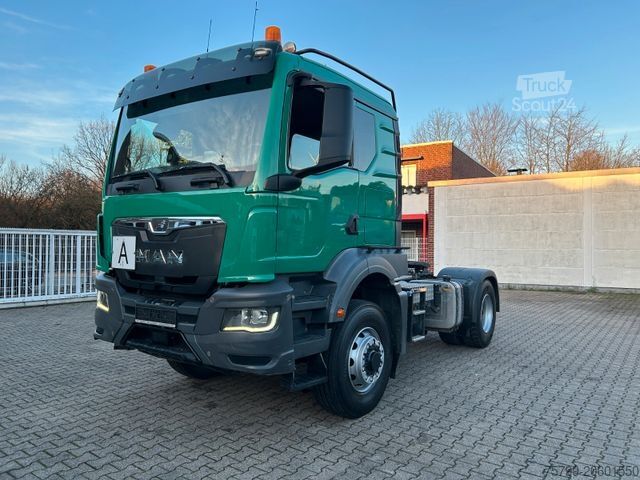 Standaard trekker MAN 18.470 TGS + Hydrl. Pumpe + Hydrodrive