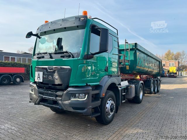 Standaard trekker MAN 18.470 TGS + Hydrl. Pumpe + Hydrodrive