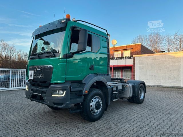 Standaard trekker MAN 18.470 TGS + Hydrl. Pumpe + Hydrodrive