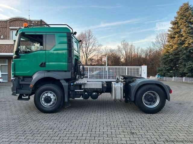 Standaard trekker MAN 18.470 TGS + Hydrl. Pumpe + Hydrodrive