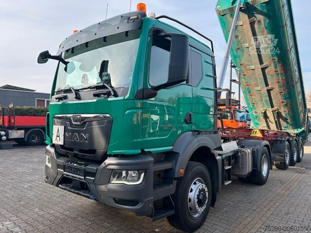 Standaard trekker MAN 18.470 TGS + Hydrl. Pumpe + Hydrodrive