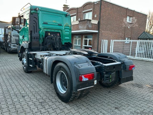 Standaard trekker MAN 18.470 TGS + Hydrl. Pumpe + Hydrodrive