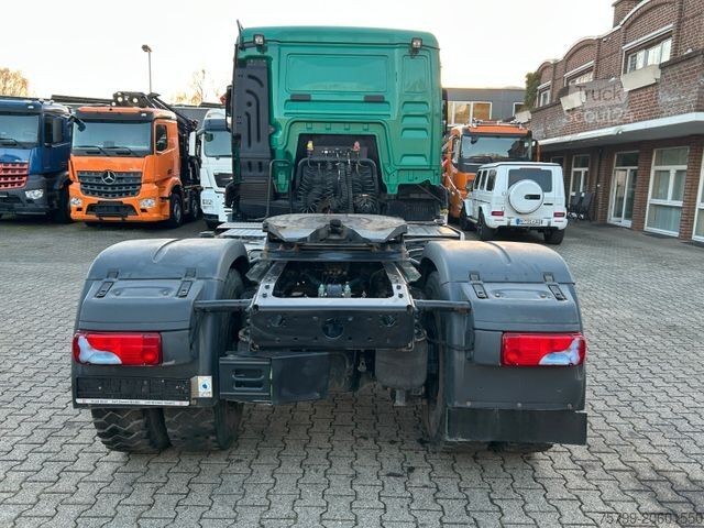 Standaard trekker MAN 18.470 TGS + Hydrl. Pumpe + Hydrodrive