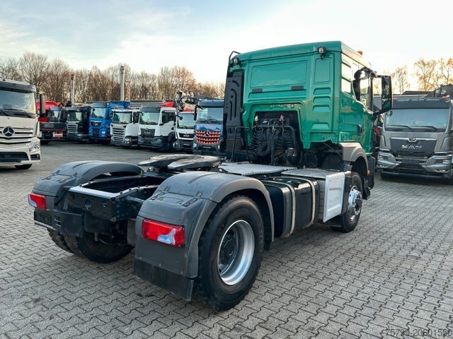 Standaard trekker MAN 18.470 TGS + Hydrl. Pumpe + Hydrodrive