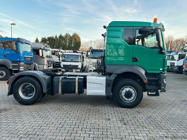 Standaard trekker MAN 18.470 TGS + Hydrl. Pumpe + Hydrodrive