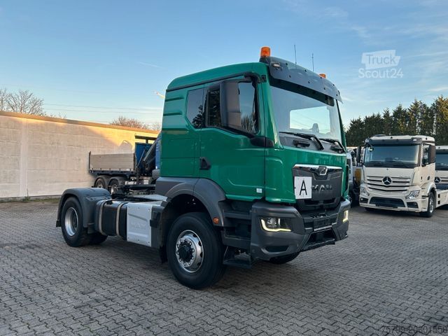 Standaard trekker MAN 18.470 TGS + Hydrl. Pumpe + Hydrodrive