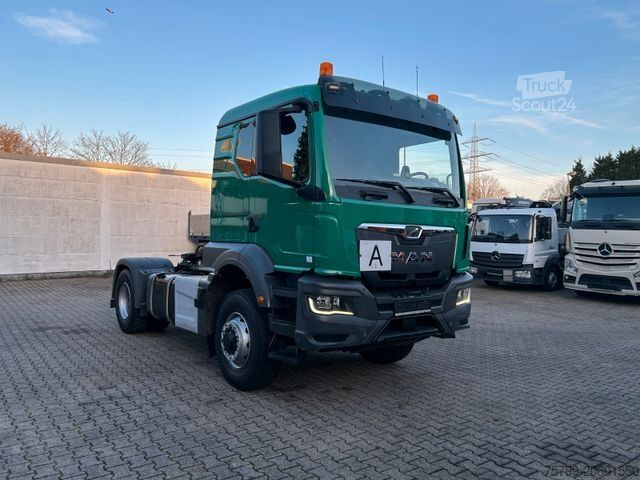 Standaard trekker MAN 18.470 TGS + Hydrl. Pumpe + Hydrodrive