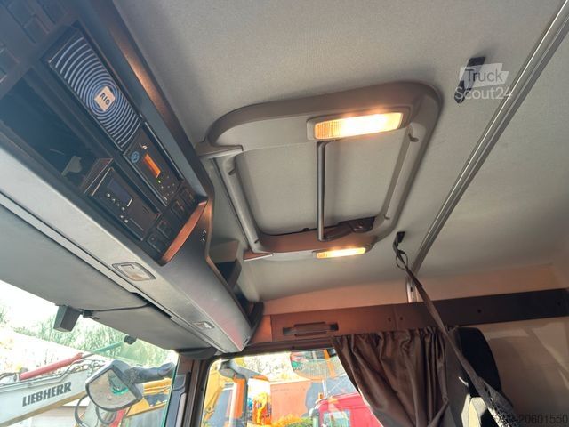 Standaard trekker MAN 18.470 TGS + Hydrl. Pumpe + Hydrodrive