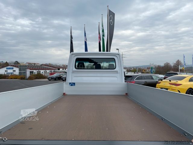 Fourgon pick-up MERCEDES-BENZ Sprinter 317 CDI 9G 3665 Klima