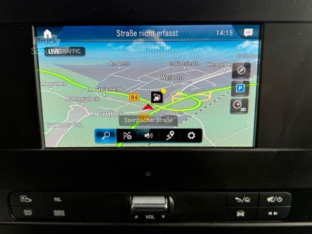 Transporter mit Koffer MERCEDES-BENZ Sprinter 317 CDI Koffer LBW Klima Kamera MBUX