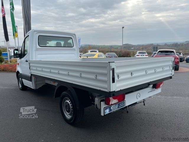 Transporter mit Pritsche & Plane MERCEDES-BENZ Sprinter 317 CDI 9G 3665 Klima