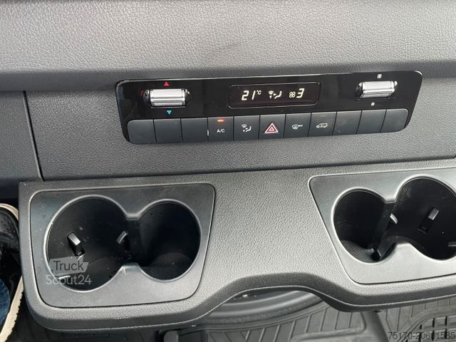 Transporter mit Pritsche & Plane MERCEDES-BENZ Sprinter 317 CDI 9G 3665 Klima