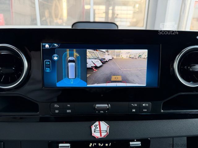 Ψυγειοφόρο βαν MERCEDES-BENZ Sprinter 317 CDI Frischdienst Fahr-/Standkühlung