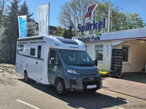 Halvintegrerad husbil Weinsberg CaraSuite 650 MEG EDITION [SPICY] Edition Spicy "Autark e"