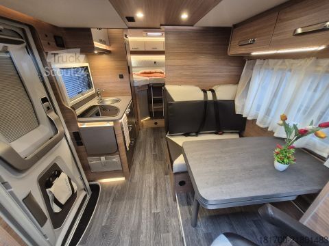 Halvintegrerad husbil Weinsberg CaraSuite 650 MEG EDITION [SPICY] Edition Spicy "Autark e"