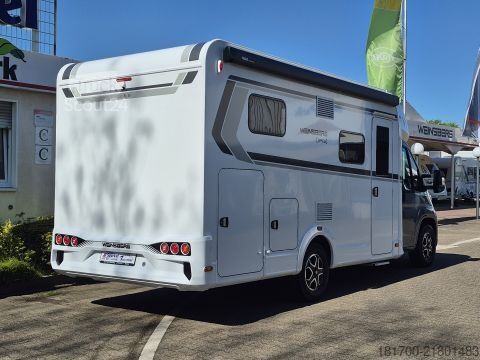 Halvintegrerad husbil Weinsberg CaraSuite 650 MEG EDITION [SPICY] Edition Spicy "Autark e"