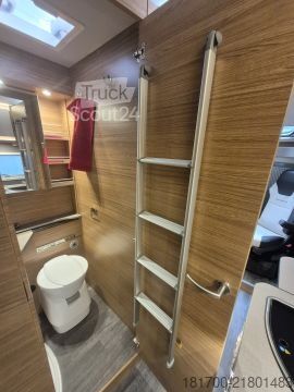 Halvintegrerad husbil Weinsberg CaraSuite 650 MEG EDITION [SPICY] Edition Spicy "Autark e"