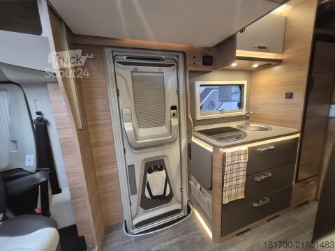Halvintegrerad husbil Weinsberg CaraSuite 650 MEG EDITION [SPICY] Edition Spicy "Autark e"