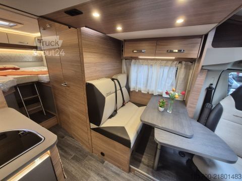 Halvintegrerad husbil Weinsberg CaraSuite 650 MEG EDITION [SPICY] Edition Spicy "Autark e"