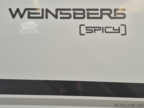 Halvintegrerad husbil Weinsberg CaraSuite 650 MEG EDITION [SPICY] Edition Spicy "Autark e"