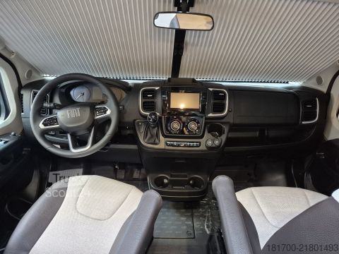 Halvintegrerad husbil Weinsberg CaraSuite 650 MEG EDITION [SPICY] Edition Spicy "Autark e"